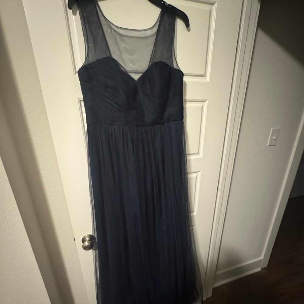 Jenny Yoo Midnight Blue Dress